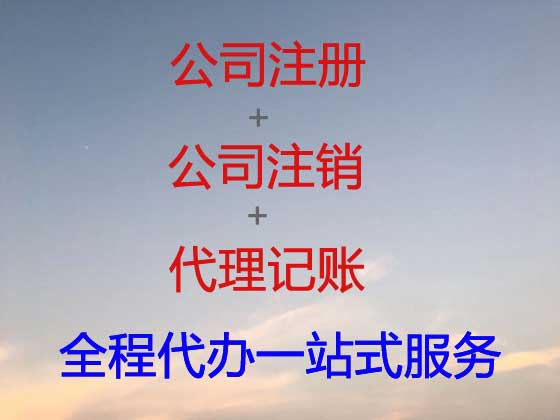 九江公司个体工商户注册变更注销代办